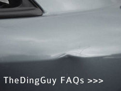 The Ding Guy Frequently Asked Questions