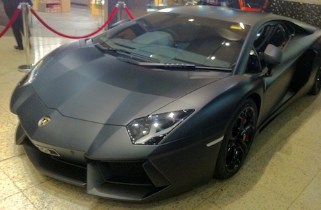 Cars Featured in 2012 Movies: Lamborghini Aventador from The Dark Knight  Rises - Paintless Dent Repair Colorado Springs